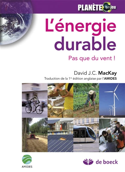 Product Image: L'énergie durable : pas que du vent !