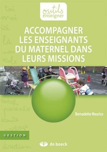 Accompagner les enseignants du maternel dans leurs missions book