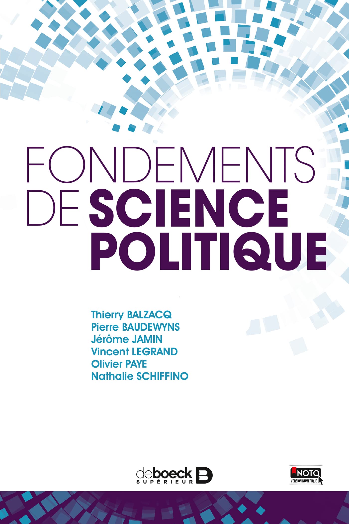 Fondements de science politique book