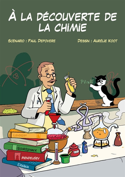 Product Image: A la découverte de la chimie