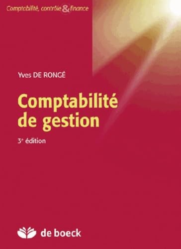 Comptabilité de gestion Business, Finance & Career