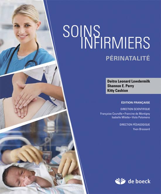 Soins infirmiers: Périnatalité (livre + fascicule) book