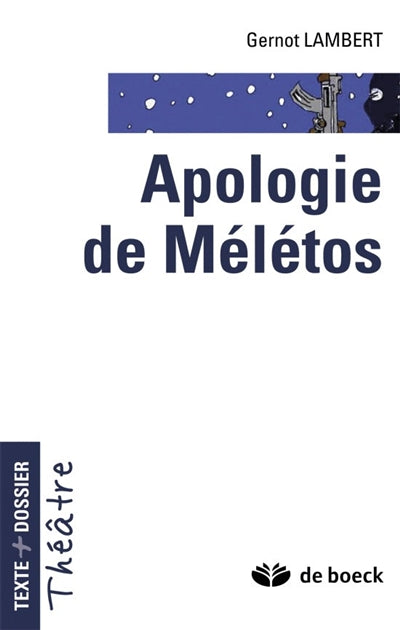 Product Image: Apologie de Mélétos