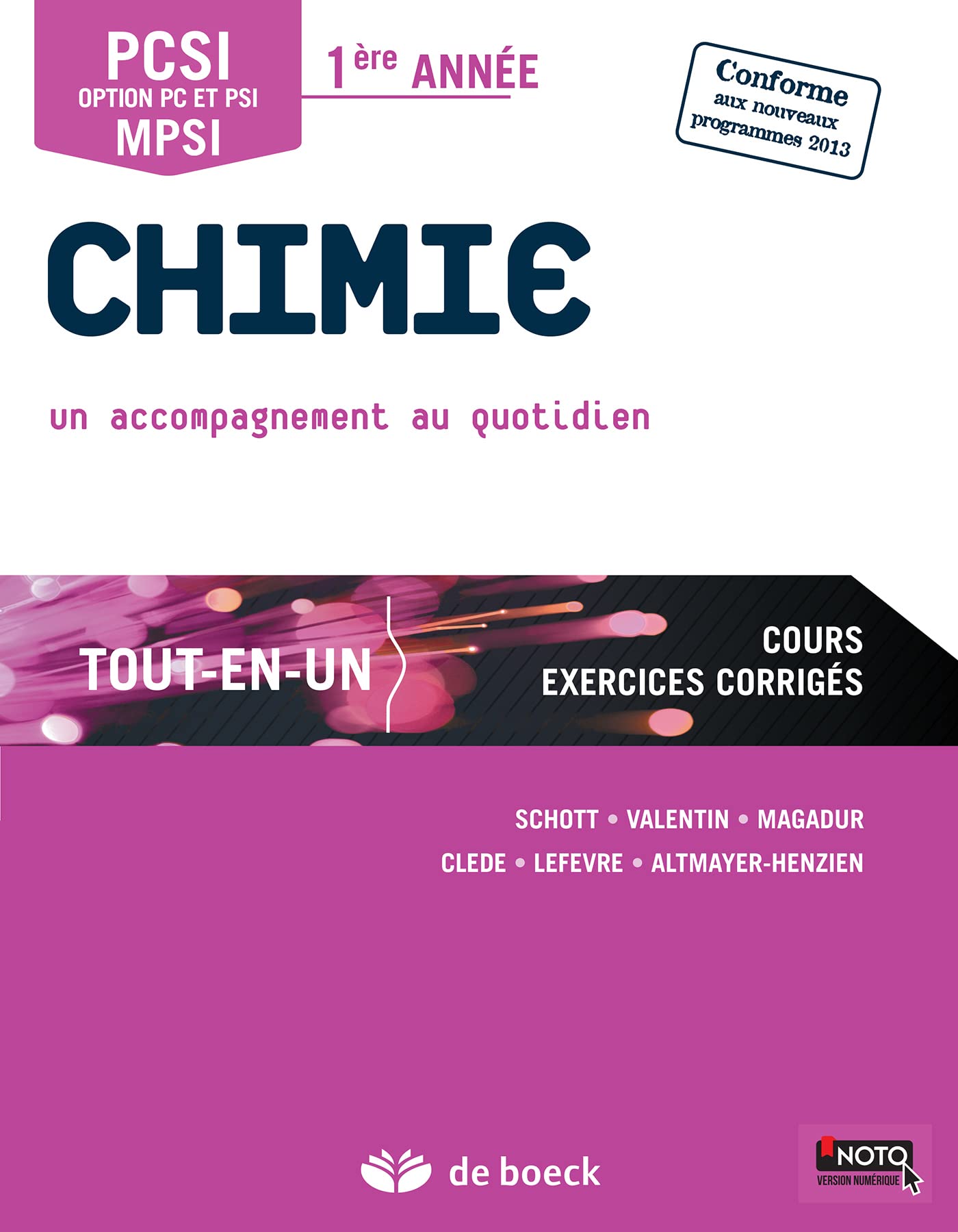 Chimie PCSI - 1re année: Tout-en-un Natural Sciences