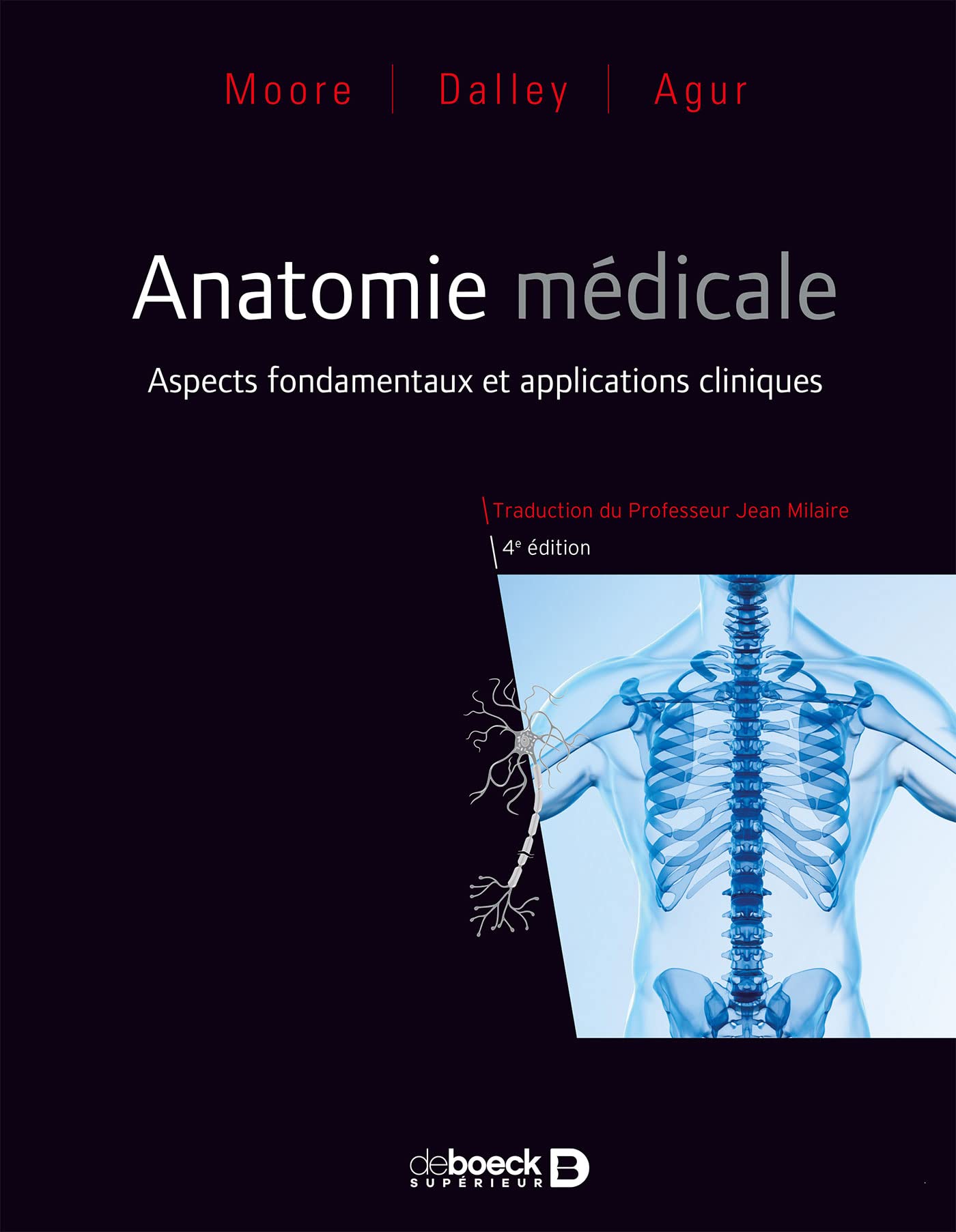 Anatomie médicale: Aspects fondamentaux et applications cliniques book
