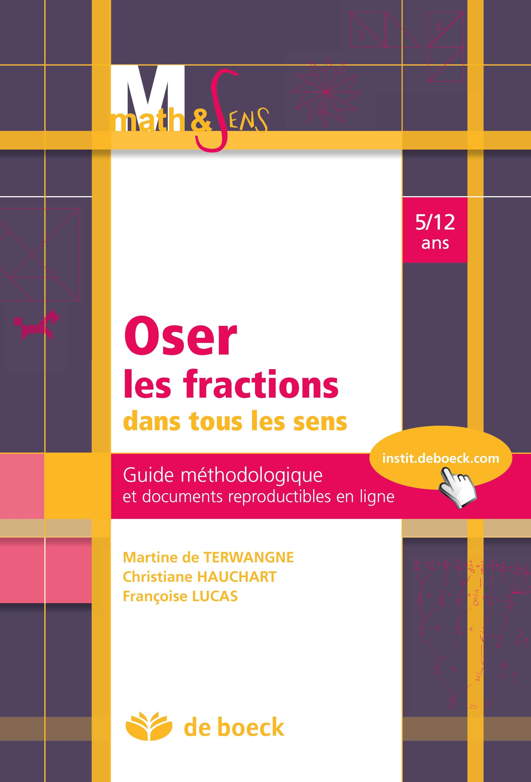 Oser les fractions dans tous les sens book