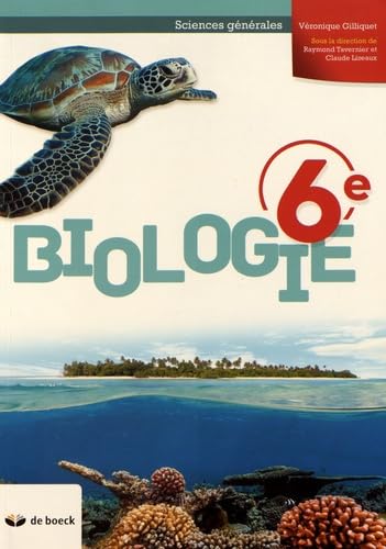 Biologie 6e (Sciences générales) - manuel (ed.2018) Non-fiction