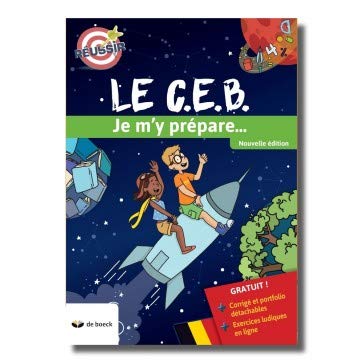 Ceb - cahier d'entrainement pour les élèves de 6e primaire Non-fiction