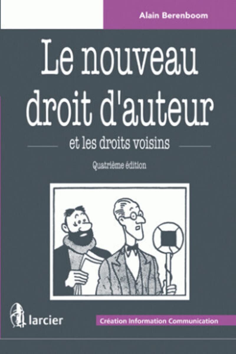 Le nouveau Droit d'auteur Law