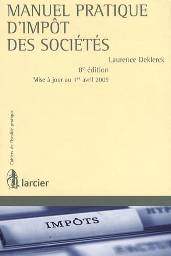 Manuel pratique d'impôt des sociétés Books