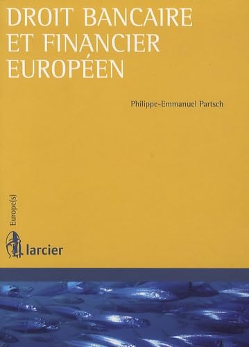 Droit bancaire et financier européen book