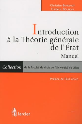 Introduction à la théorie générale de l'Etat: Manuel Books