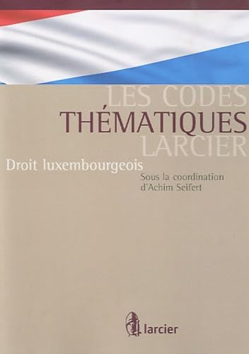 Droit luxembourgeois book