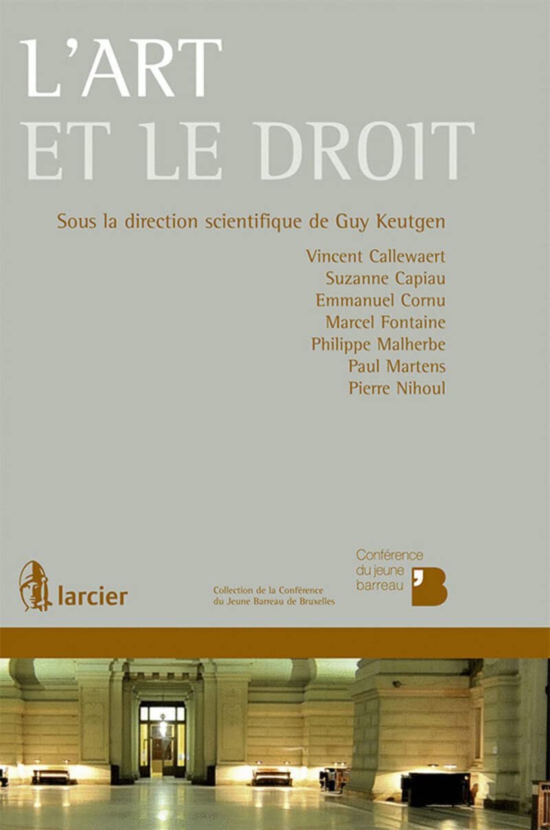 L'art et le droit book