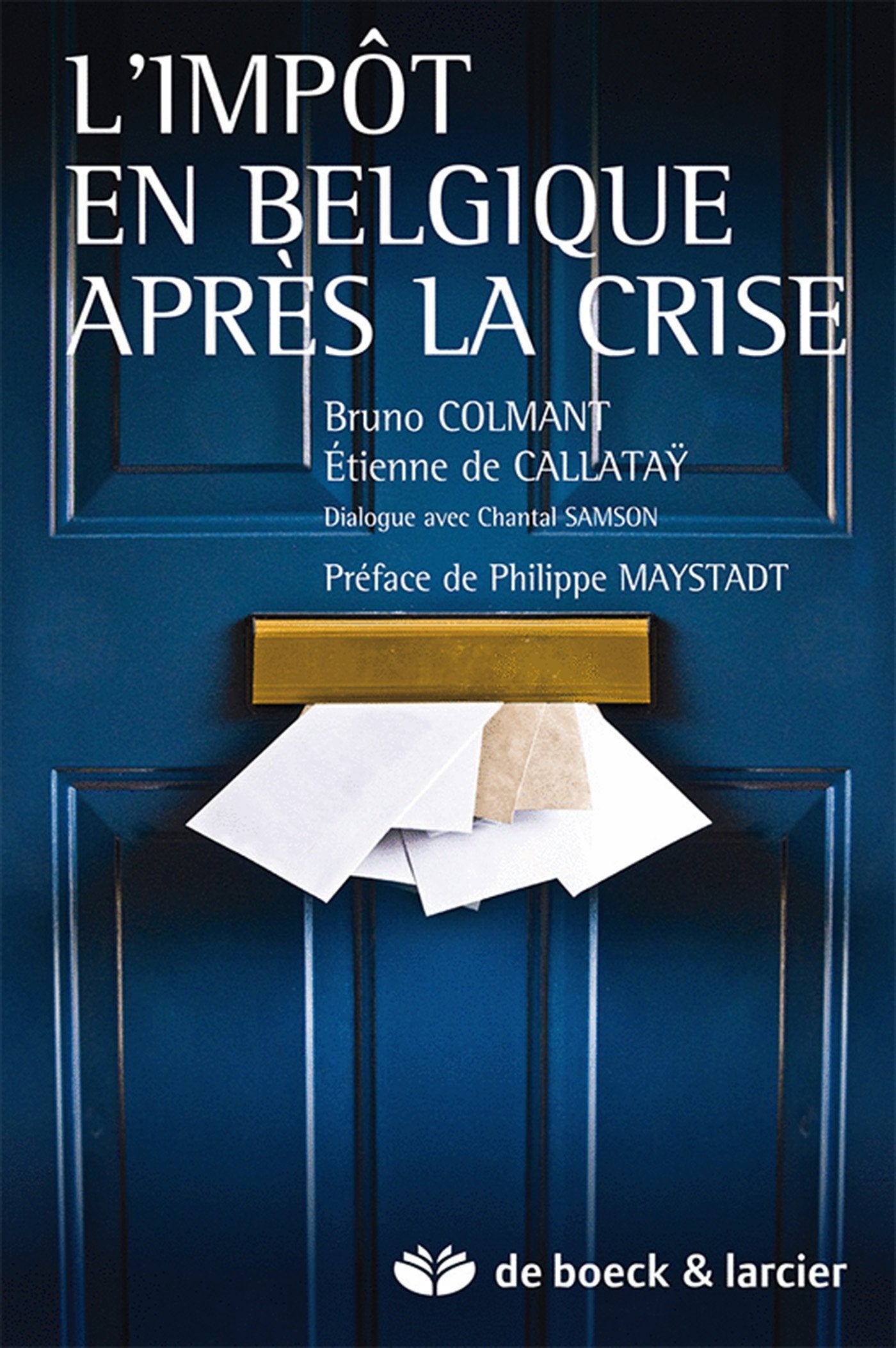 L'impôt en Belgique après la crise book