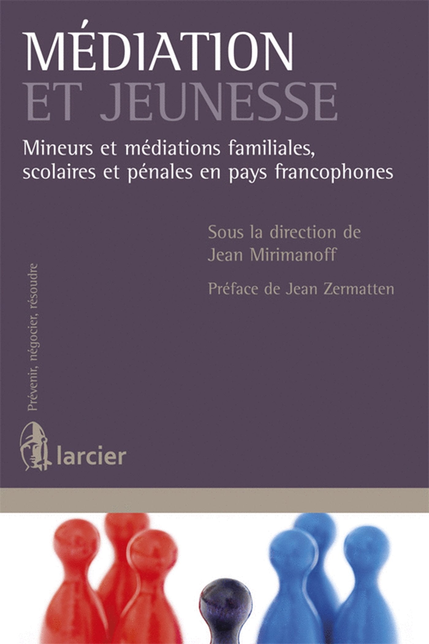 Médiation et jeunesse: Mineurs et médiations familiales, scolaires et pénales en pays francophones book