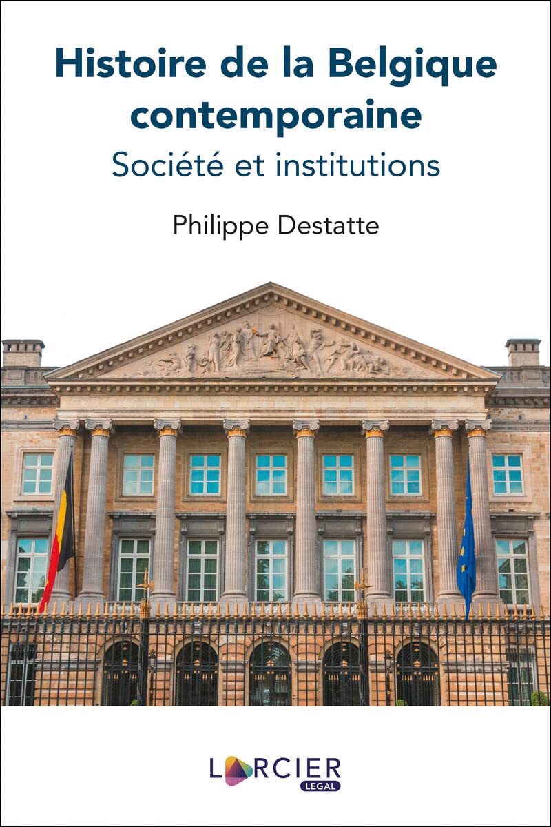 Histoire de la Belgique contemporaine book