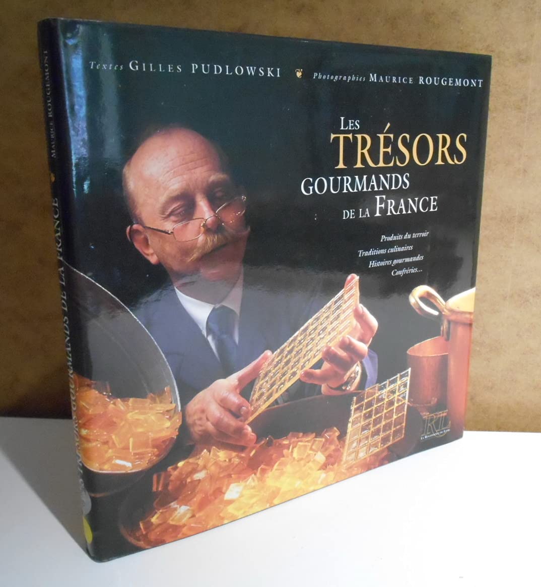 Les Tresors Gourmands De La France Books