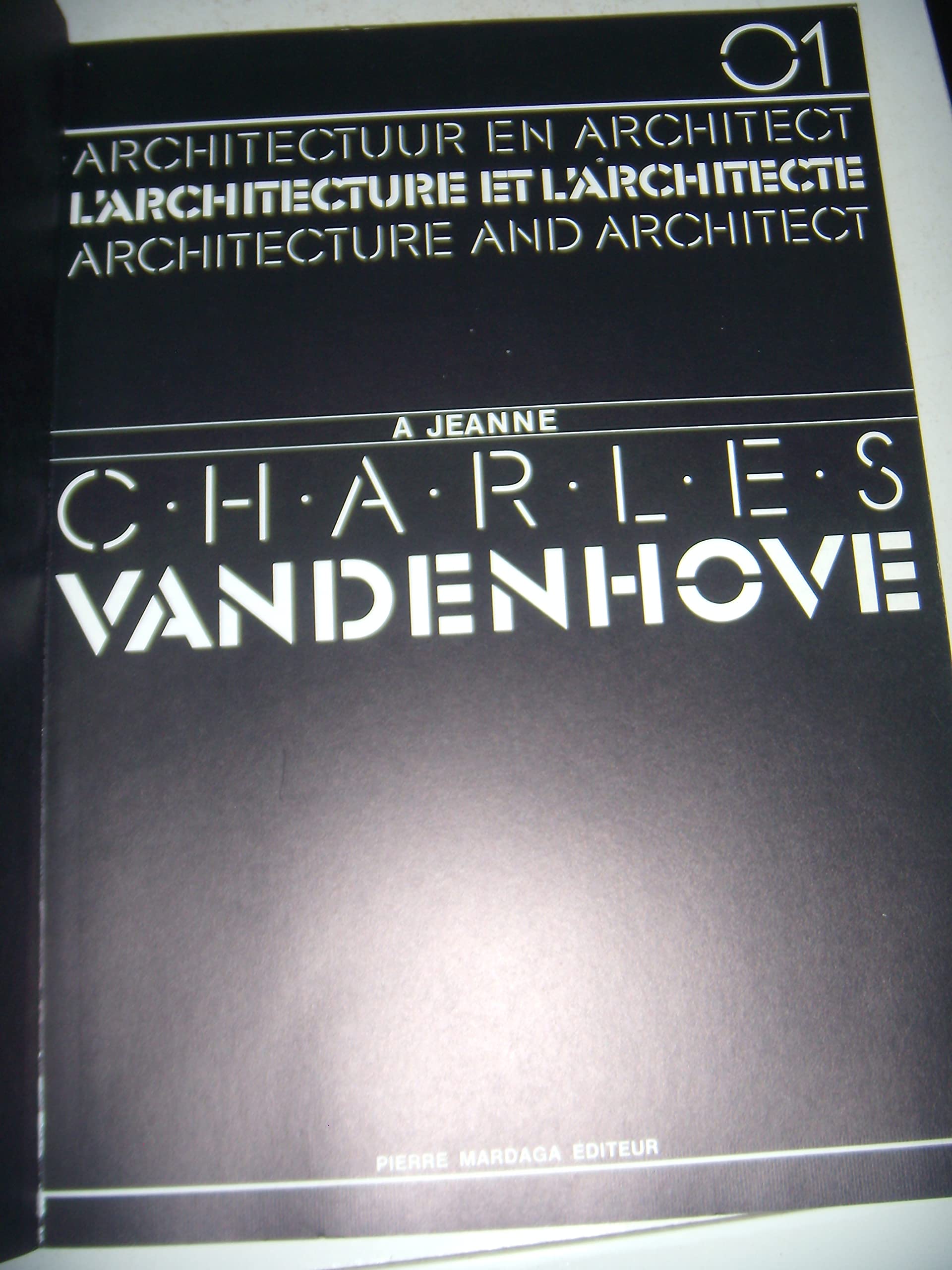 Charles Vandenhove: art and architecture Film, Art & Culture