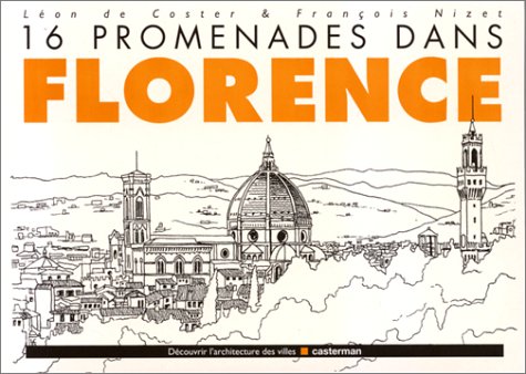 16 promenades d'architecture dans Florence Books