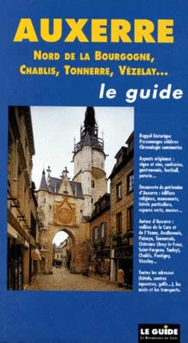 Auxerre et le nord de la Bourgogne Books