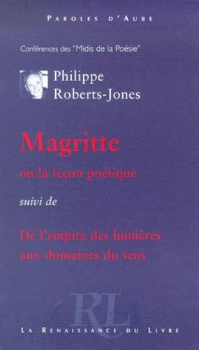 Magritte ou La leçon de poésie book