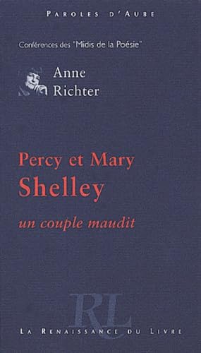 Percy Et Mary Shelley, Un Couple Maudit book