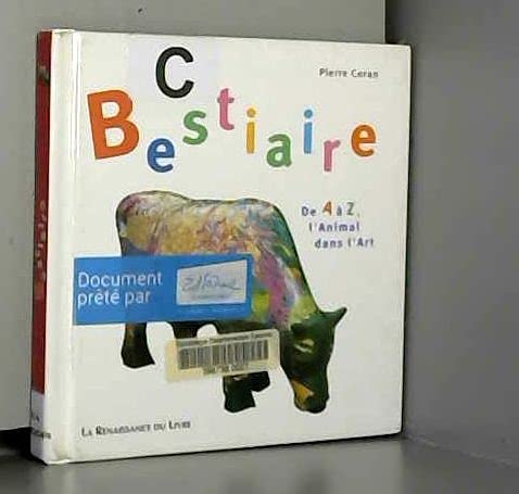 Bestiaire : De A à Z, l'animal dans l'Art book
