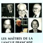 Les maîtres de la langue française en Belgique book