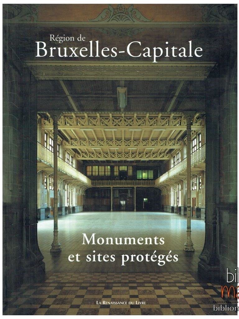 Monuments et sites protégés. Région de Bruxelles-Capitale book