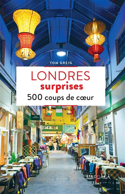Product Image: Londres surprises : 500 coups de coeur