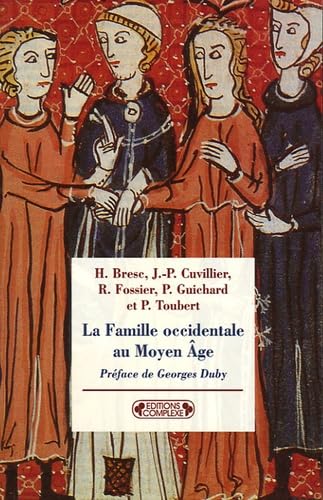 La Famille occidentale au Moyen Âge book