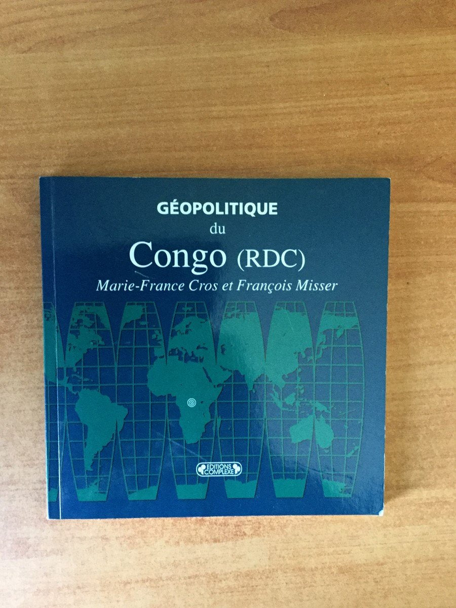 Géopolitique du Congo (RDC) book