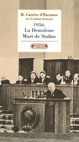 La Deuxième Mort de Staline book