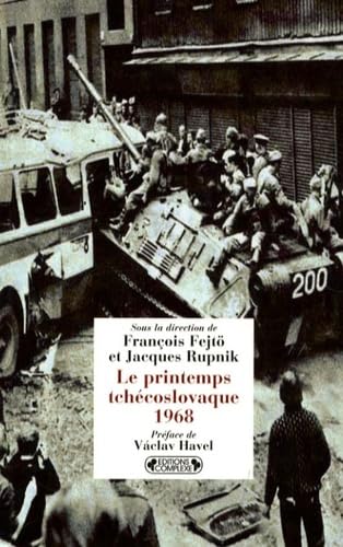 Le printemps tchécoslovaque 1968 book