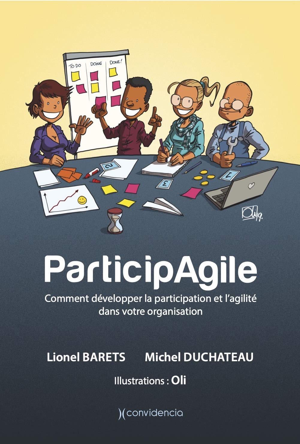 ParticipAgile: Comment développer la participation et l'agilité dans votre organisation Books