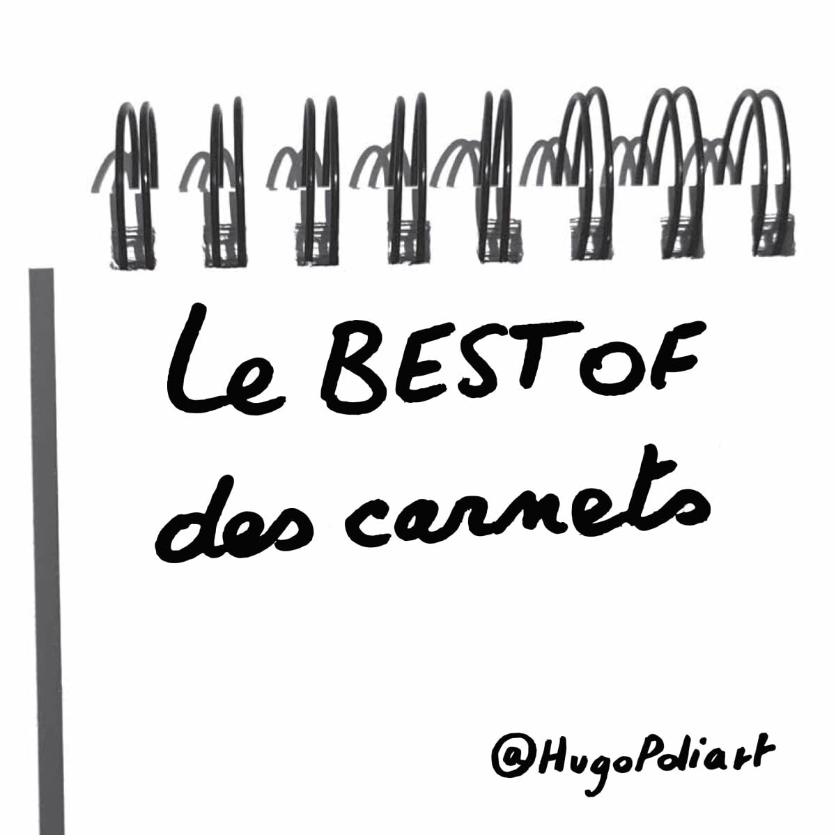 Le Best of des Carnets: @HugoPoliart book