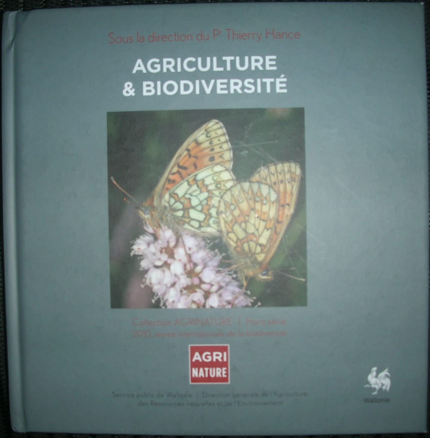 Agriculture & biodiversité book