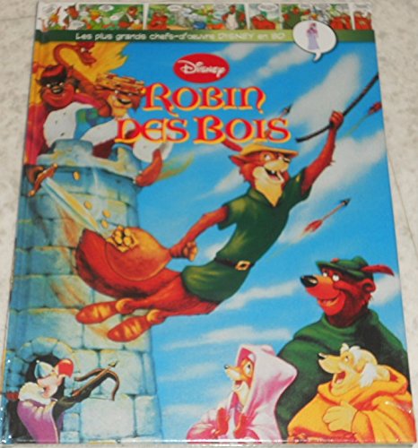LES PLUS GRANDS CHEFS D'OEUVRES DISNEY EN BD N°20 ROBIN DES BOIS DE DISNEY book