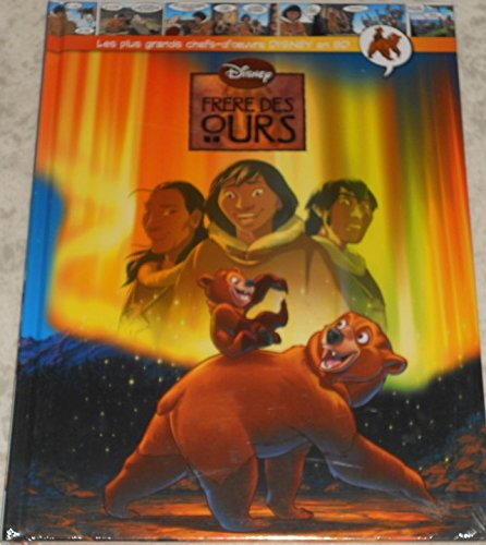 LES PLUS GRANDS CHEFS D'OEUVRES DISNEY EN BD N°24 FRERE DES OURS book