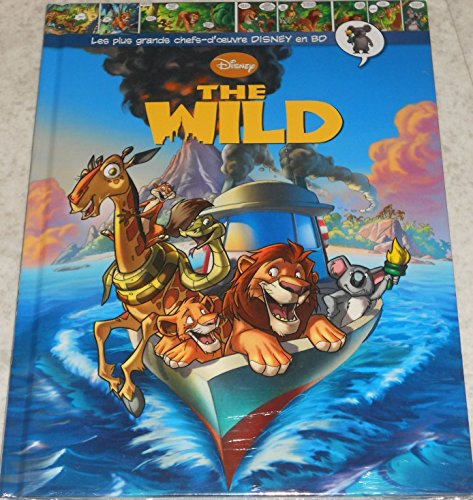 Les plus grands chefs-d'oeuvre de Disney n° 47 The Wild book