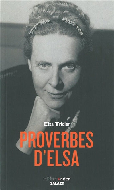 Product Image: Proverbes d'Elsa
