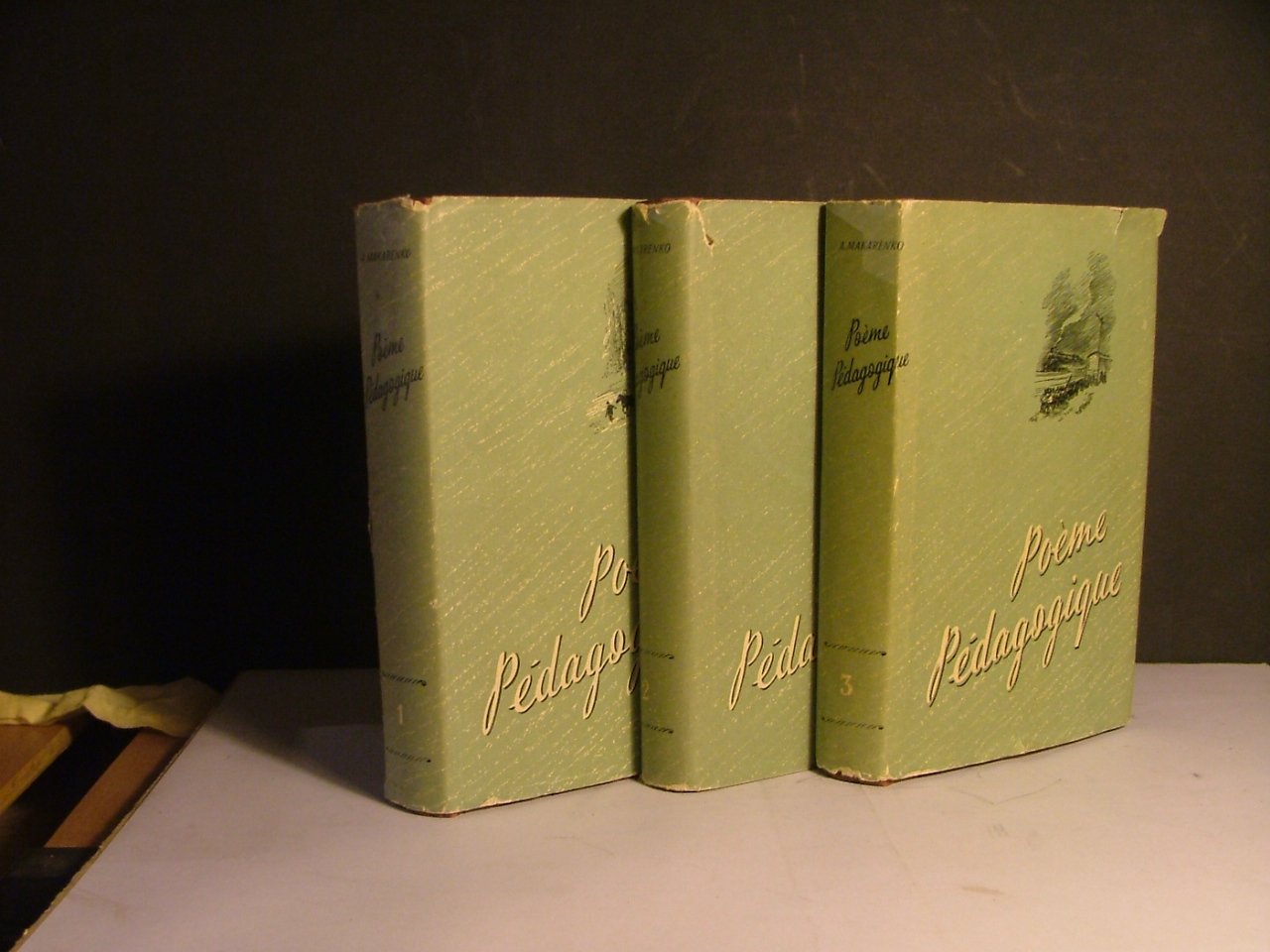 Poeme pedagogique book