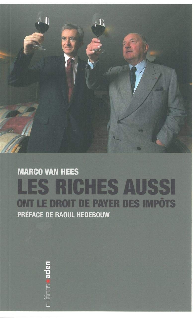 Les riches aussi ont le droit de payer des impôts book