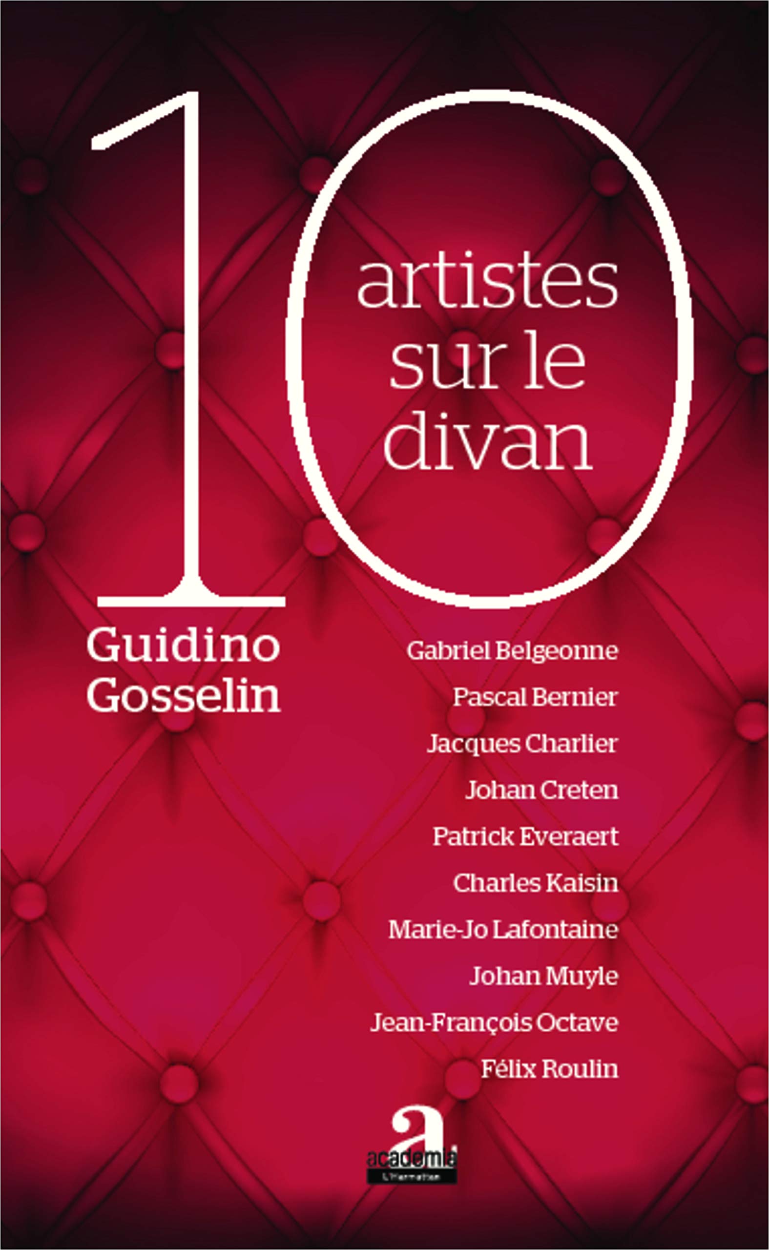 10 Artistes Sur le Divan book