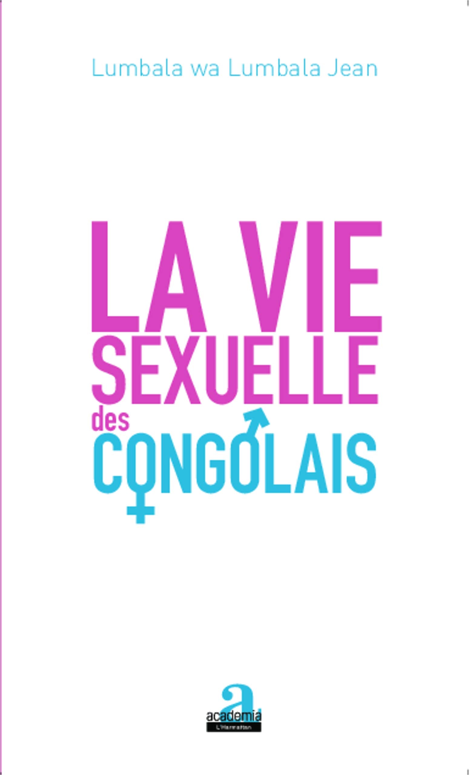 La vie sexuelle des Congolais book