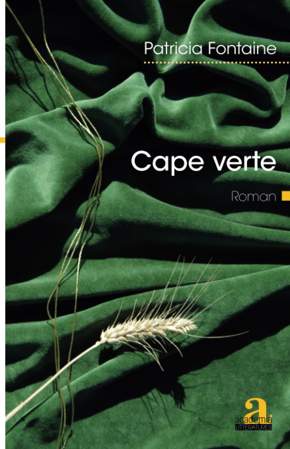 Cape verte: Roman book