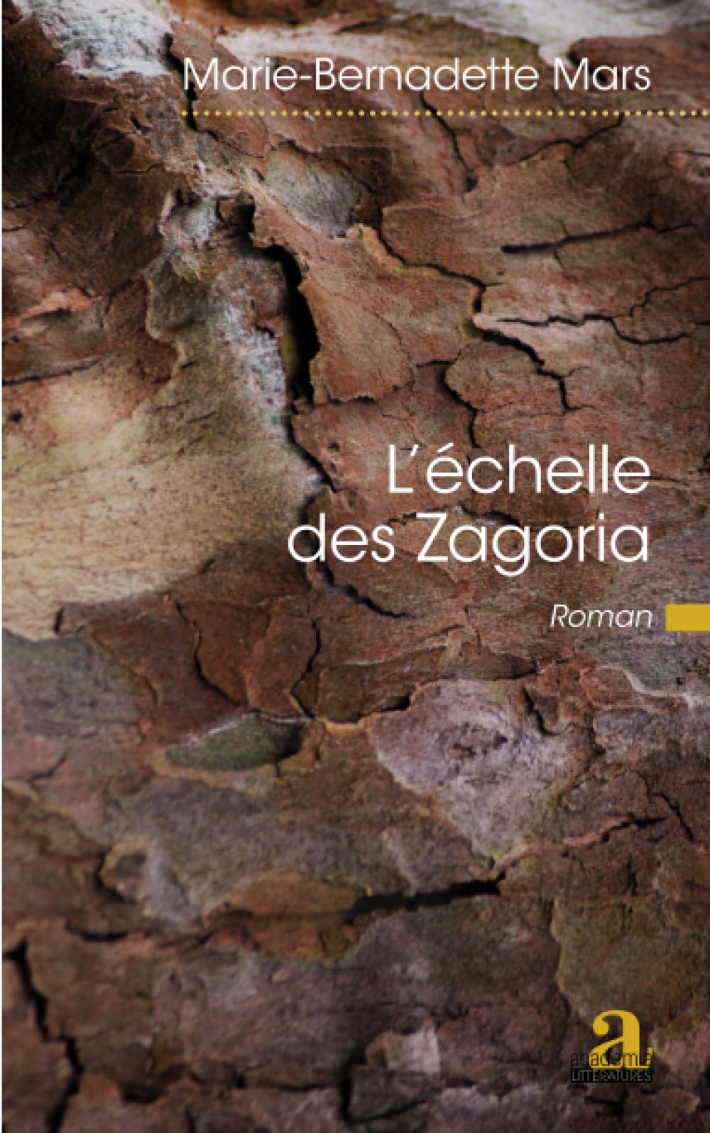 L'échelle des Zagoria book