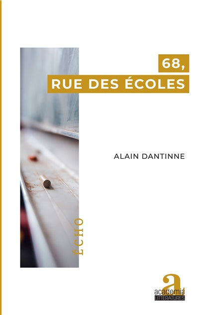 Product Image: 68, rue des écoles