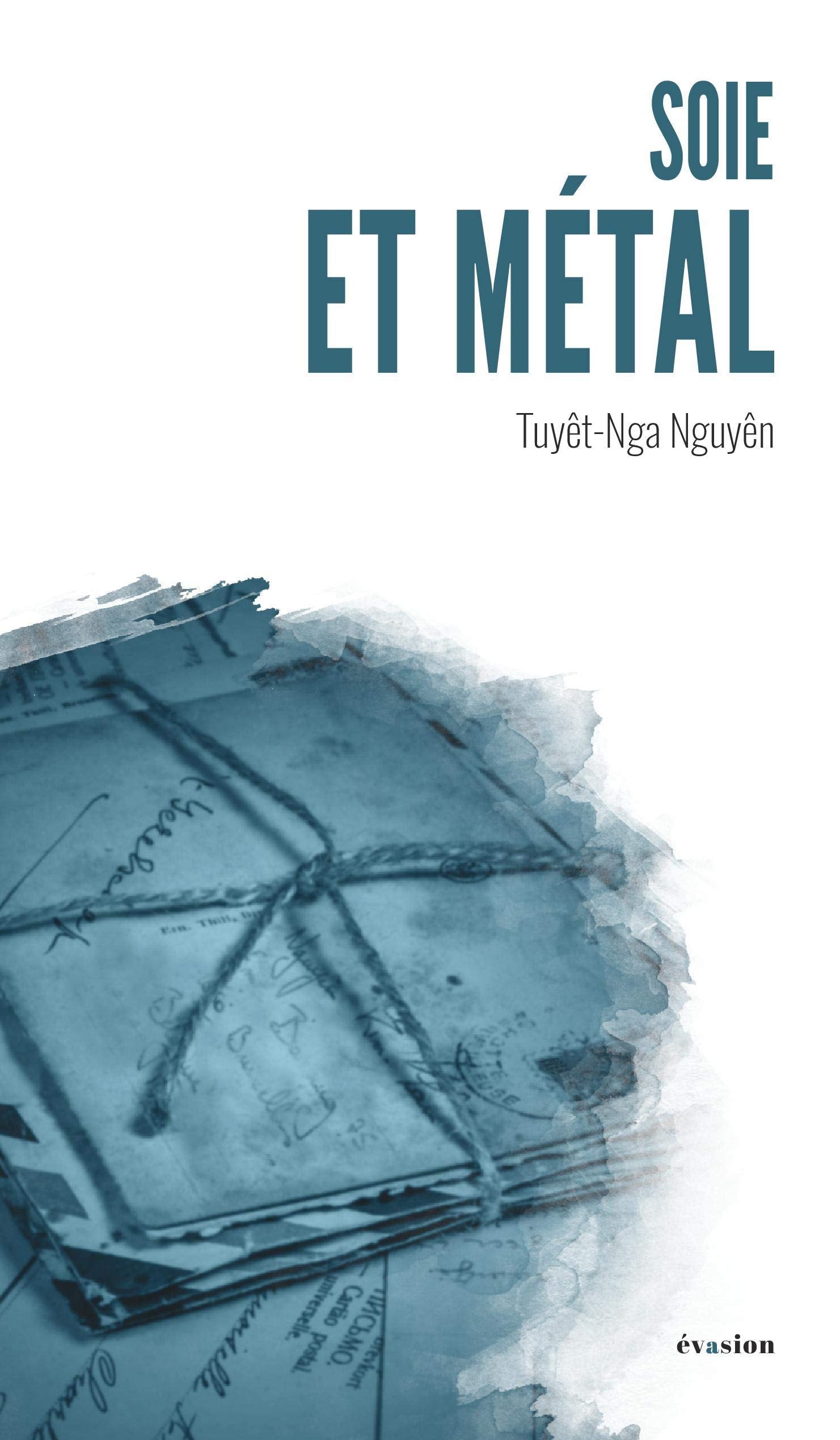 Soie et métal book